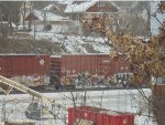 BNSF 726444 pass the Roundhouse